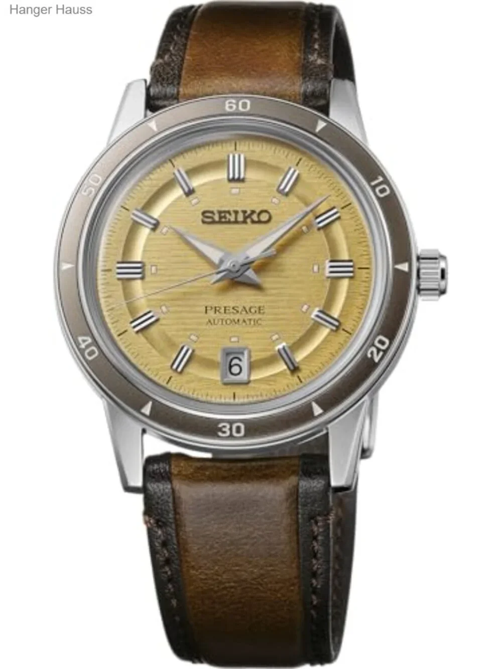 Men's 39.5mm Automatic Watch - 50M Water Resistant, Sapphire Crystal